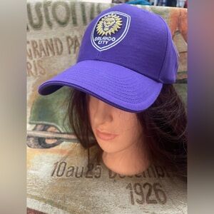 Official Orlando City Soccer Club MLS Cap NEW NWT